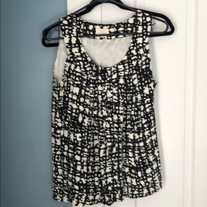 Kate spade sleeveless top with lining